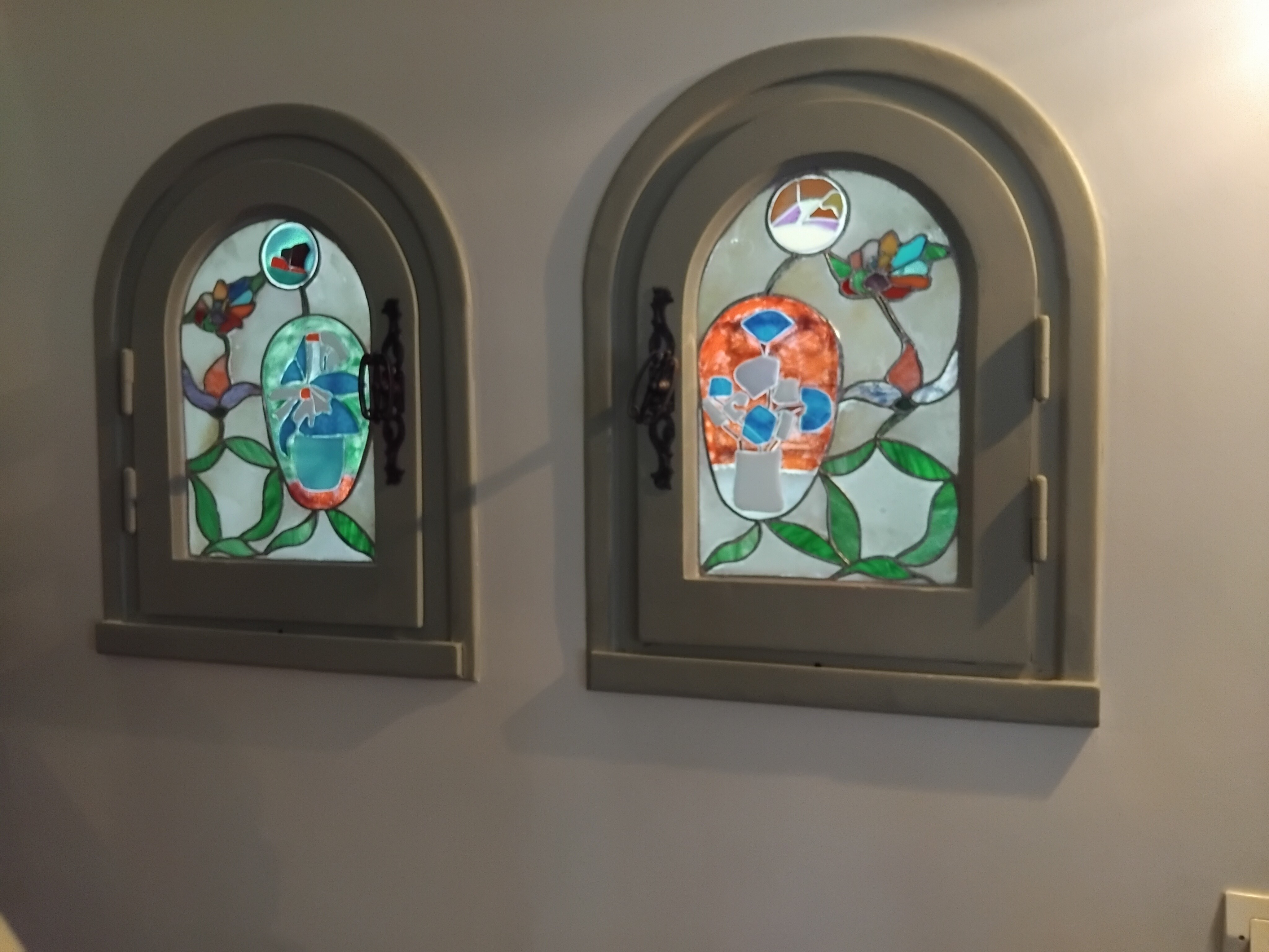 deux frenestrons fleur 